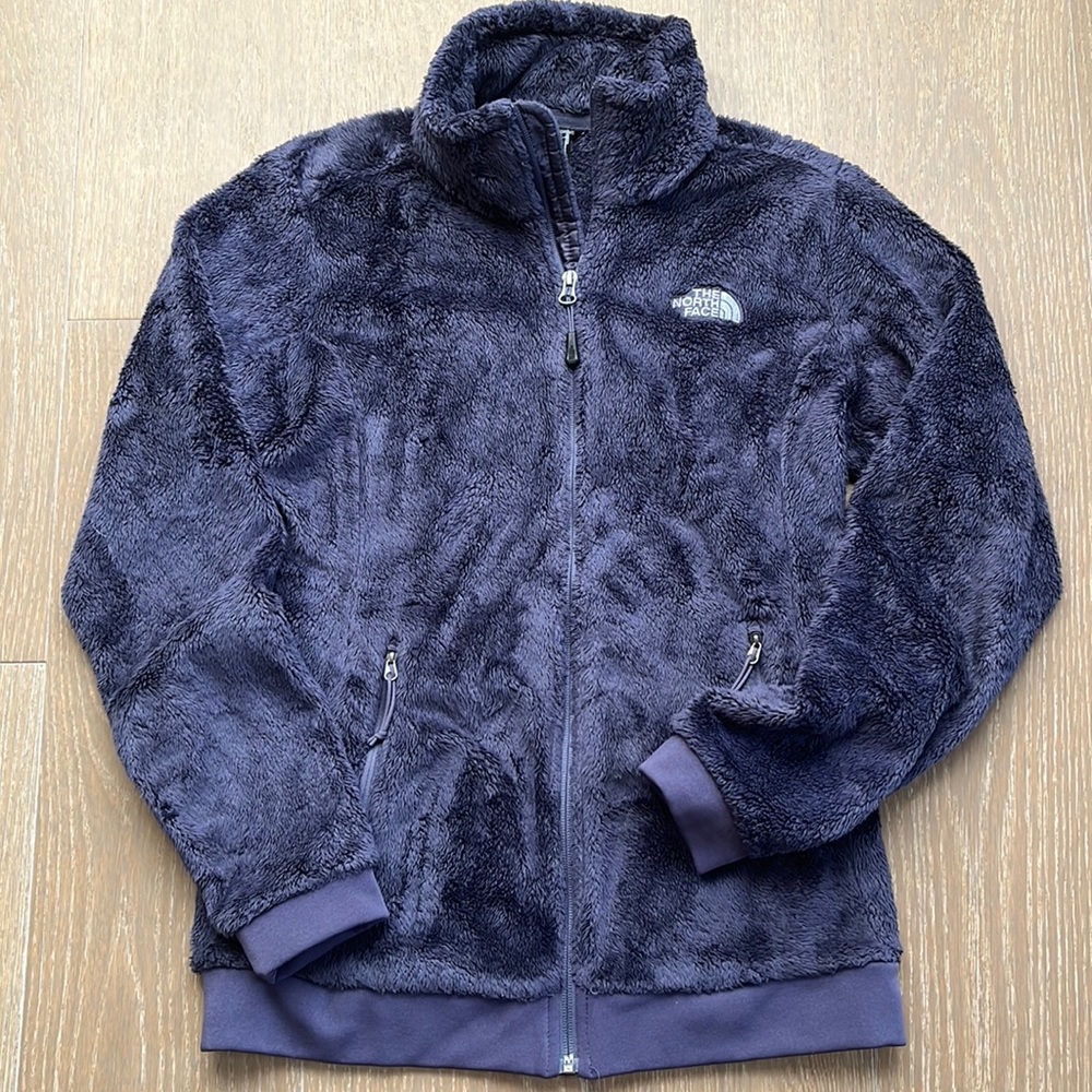 The North Face Fleece Zip Jacket size small